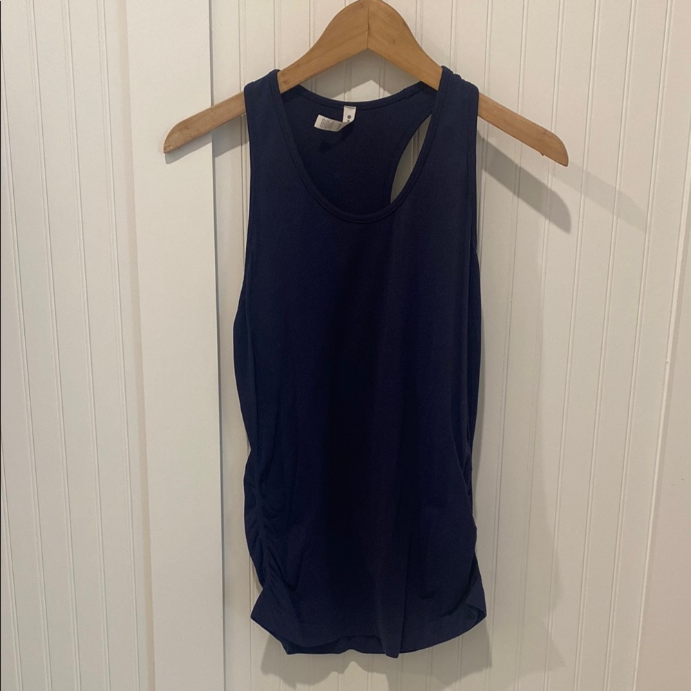 Athleta Navy Tank